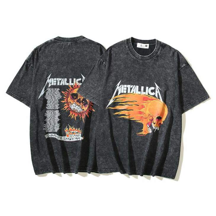 Picture of Four Cactus T Shirts Short _SKUFourCactusM-2XLcztx18013691